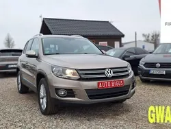 Brązowy (metalik) Używany 2013 VW Tiguan Highline SUV | 47 900 zł (Dobra cena)