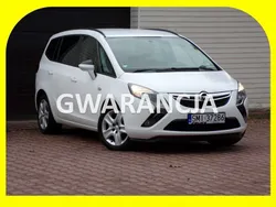 Biały Używany 2013 Opel Zafira Minivan | 27 990 zł