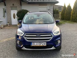 Niebieski Używany 2017 Ford Kuga SUV | 58 900 zł (Uczciwa cena)