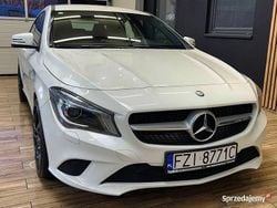Biały Używany 2014 Mercedes CLA200 Sedan/Limuzyna | 63 499 zł (Dobra cena)