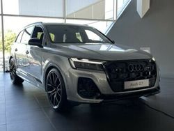 Srebrny Nowe 2024 Audi Q7 S-Line SUV | 423 050 zł (Dość drogi)