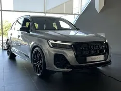 Srebrny Nowe 2024 Audi Q7 S-Line SUV | 423 050 zł