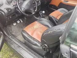 Czarny Używany 2005 Peugeot 206 CC Kabriolet | 2500 zł (Super Cena)