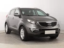 Szary Używany 2010 Kia Sportage SUV | 22 999 zł
