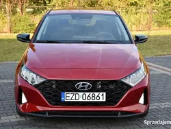 Bordowy Używany 2021 Hyundai i20 Turbo Hatchback | 51 900 zł