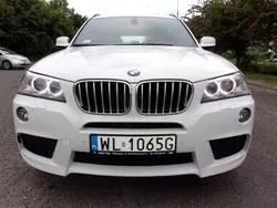 Biały Używany 2012 BMW X3 SUV | 63 000 zł (Super Cena)