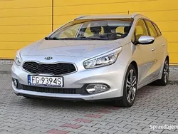 Srebrny Używany 2014 Kia Ceed Kombi | 25 900 zł (Uczciwa cena)