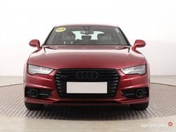 Brązowy Używany 2017 Audi A7 Hatchback | 104 999 zł (Dość drogi)