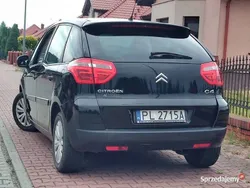 Czarny Używany 2010 Citroën C4 Picasso Minivan | 15 900 zł (Dobra cena)