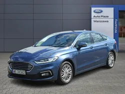 Niebieski Używany 2021 Ford Mondeo Sedan/Limuzyna | 89 900 zł (Drogi)