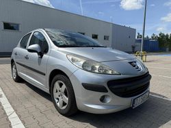 Srebrny Używany 2007 Peugeot 207 Hatchback | 6500 zł (Dobra cena)