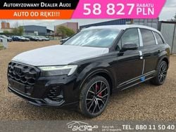 Czarny (metalik) Nowe 2025 Audi SQ7 SUV | 541 871 zł