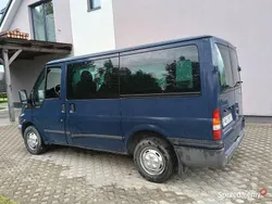 Granatowy Używany 2005 Ford Transit Tourneo Minivan | 6200 zł