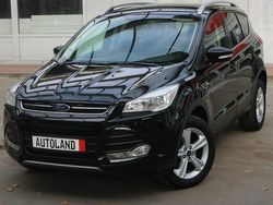 Czarny Używany 2016 Ford Kuga Titanium SUV | 57 777 zł