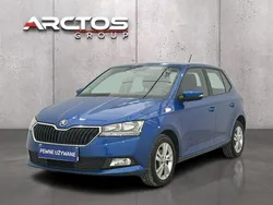 Czerwony Używany 2020 Skoda Fabia Ambition Hatchback | 42 900 zł (Uczciwa cena)