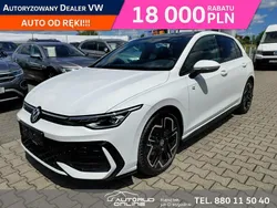 Biały Nowe 2025 VW Golf VIII Hatchback | 137 640 zł (Dość drogi)