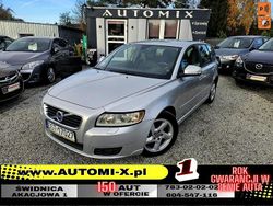 Srebrny Używany 2011 Volvo V50 Kombi | 17 900 zł (Uczciwa cena)