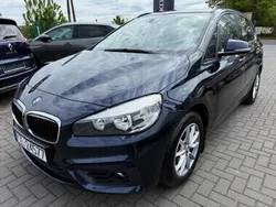 Niebieski Używany 2016 BMW 116 Hatchback | 37 300 zł