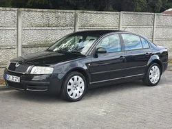 Czarny (metalik) Używany 2006 Skoda Superb Sedan/Limuzyna | 15 900 zł