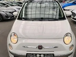 Biały Używany 2010 Fiat 500 Hatchback | 19 800 zł (Dość drogi)