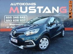 Niebieski ciemny (metalik) Używany 2018 Renault Captur SUV | 47 900 zł (Uczciwa cena)