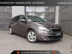 Brązowy (metalik) Używany 2014 Peugeot 308 Kombi | 24 900 zł (Uczciwa cena)