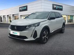 Biały Używany 2023 Peugeot 5008 GT Minivan | 127 900 zł (Drogi)