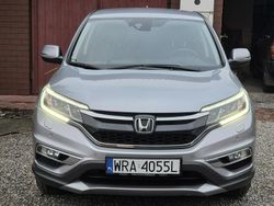 Srebrny Używany 2016 Honda CR-V SUV | 59 900 zł (Uczciwa cena)