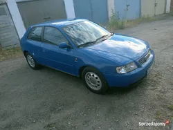 Niebieski Używany 2000 Audi A3 Hatchback | 3950 zł