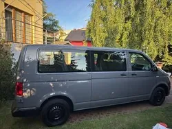 Szary Używany 2018 VW T6 Van | 79 900 zł (Dość drogi)