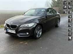 Brązowy Używany 2016 BMW 220 Performance Coupe | 72 000 zł