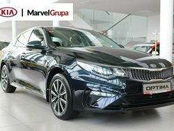 Niebieski ciemny Używany 2018 Kia Optima Coupe | 119 900 zł