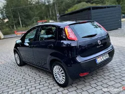 Granatowy Używany 2010 Fiat Punto Evo Hatchback | 8900 zł