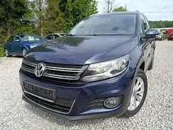 Niebieski Używany 2012 VW Tiguan SUV | 39 900 zł (Dobra cena)