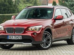 Bordowy Używany 2010 BMW X1 SUV | 36 900 zł (Uczciwa cena)