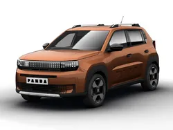 Lakier metalizowany brazowy luna Nowe 2025 Fiat Panda La Prima Hatchback | 96 256 zł