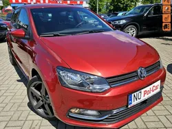 Bordowy Używany 2014 VW Polo Hatchback | 34 900 zł (Dość drogi)