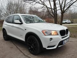 Biały Używany 2011 BMW X3 SUV | 55 000 zł