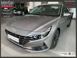 Szary (metalik) Używany 2022 Hyundai Elantra Sedan/Limuzyna | 91 900 zł (Dość drogi)