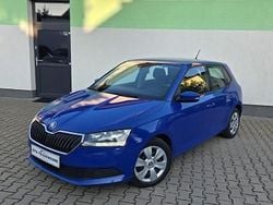 Niebieski Używany 2021 Skoda Fabia Ambition Hatchback | 23 500 zł (Super Cena)
