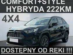 Czarny Nowe 2024 Toyota RAV4 Hybrid Comfort SUV | 184 500 zł (Uczciwa cena)