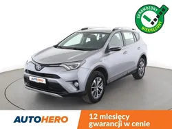 Szary Używany 2016 Toyota RAV4 Hybrid SUV | 77 400 zł (Dość drogi)