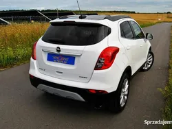Biały Używany 2017 Opel Mokka SUV | 52 900 zł (Uczciwa cena)