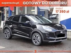 Czarny Nowe 2025 Ford Puma Titanium SUV | 111 000 zł (Uczciwa cena)