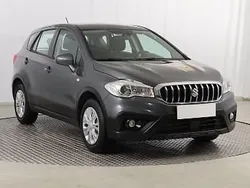 Szary Używany 2018 Suzuki SX4 S-Cross SUV | 44 999 zł (Dobra cena)