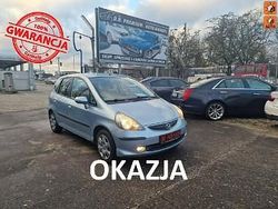 Niebieski Używany 2006 Honda Jazz Hatchback | 12 800 zł (Uczciwa cena)