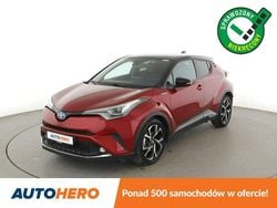 Czerwony Używany 2017 Toyota C-HR SUV | 70 700 zł (Uczciwa cena)