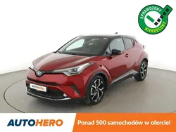 Czerwony Używany 2017 Toyota C-HR SUV | 74 000 zł (Dość drogi)