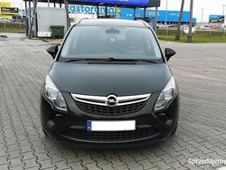 Czarny Używany 2012 Opel Zafira Kombi | 23 900 zł (Uczciwa cena)