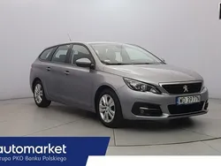 Szary Używany 2020 Peugeot 308 Active Kombi | 44 850 zł (Dobra cena)